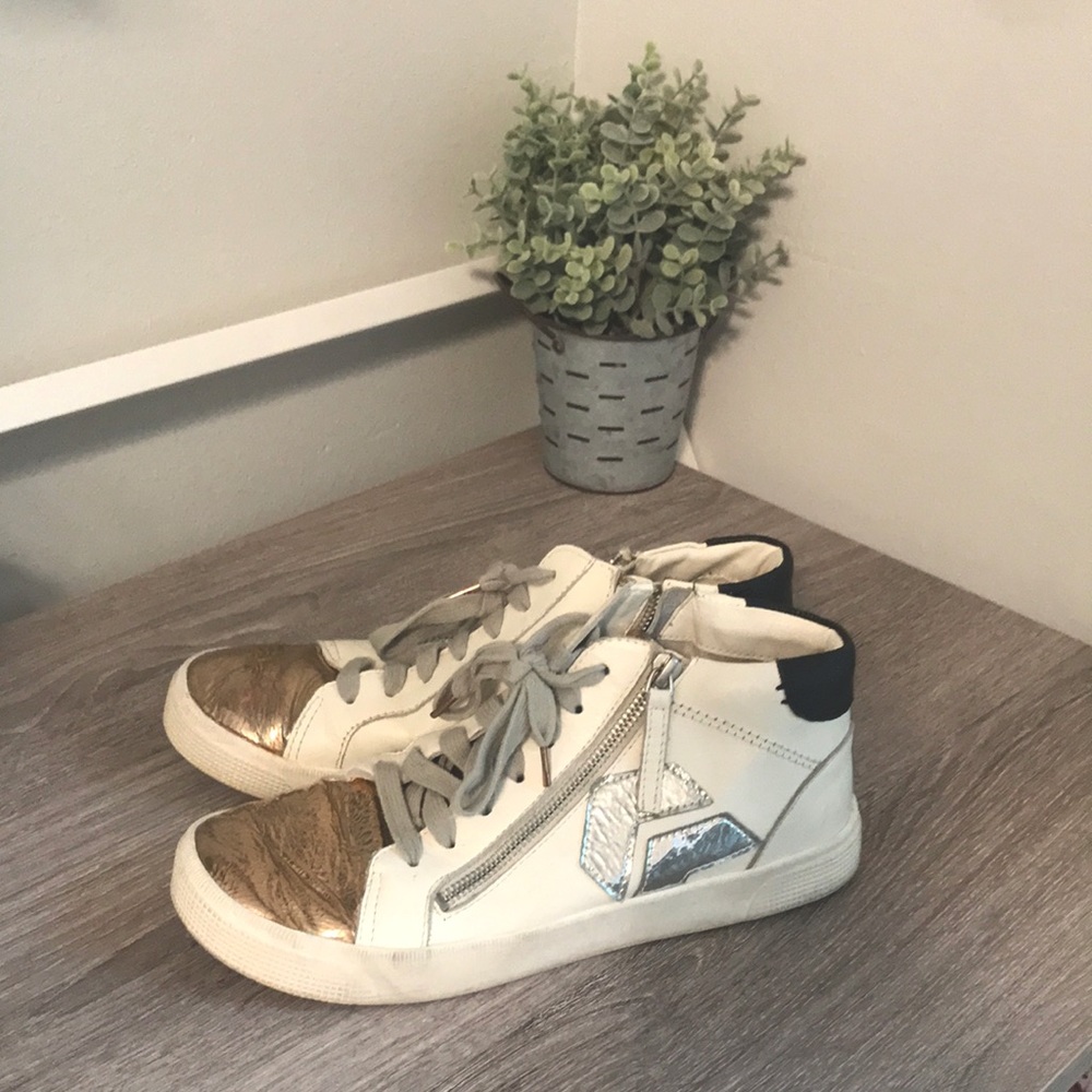 high top shoes